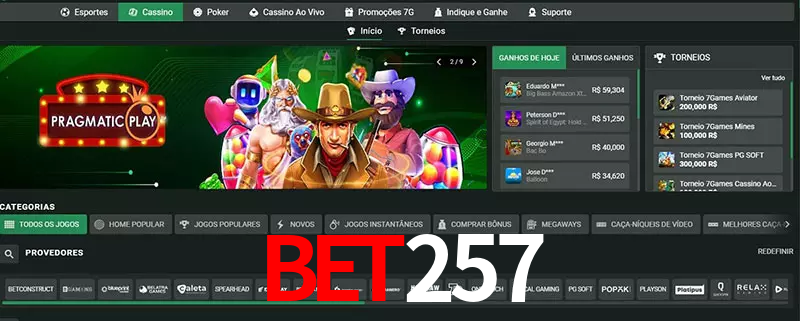cassino bet257