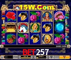 Recursos de Bônus bet257